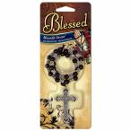 Blessed Metal Cross エアフレッシュナー ロザリオ 芳香剤 カーフレッシュナー