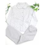 ルームウエア ヒョウ柄 部屋着 レディース パジャマ 上下セット 長袖 パンツ 冬 もこもこ 前開きレオパード柄 可愛い 12415