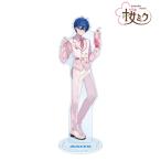 【新品/公式】桜ミク 描き下ろし KAITO 桜パーティーver. Art by しゅがお 特大アクリルスタンド 公式グッズ colleize