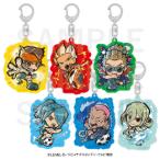【新品/公式】イナズマイレブン イートゥーン トレーディングアクリルキーホルダー A 【BOX/6個入り】 公式グッズ colleize