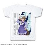 【新品/公式】ウマ娘 プリティーダービー Season 3 Lサイズ Tシャツ デザイン04(シュヴァルグラン/制服ver.)【描き下ろし】