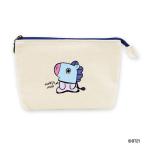 【新品/公式】3ポケットキャンバスポーチ MANG BT21 公式グッズ colleize