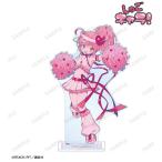 【新品/公式】しゅごキャラ!_夢ノ内さんイラスト アミュレットハート キャラなりver. 特大アクリルスタンド 公式グッズ colleize