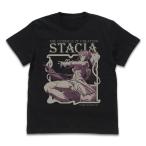 【新品/公式】ソードアート・オンライン_XLサイズ_UW《創世神ステイシア》アスナ Tシャツ/BLACK 公式グッズ colleize
