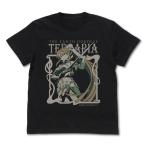 【新品/公式】ソードアート・オンライン_Sサイズ_UW《地神テラリア》リーファ Tシャツ/BLACK 公式グッズ colleize