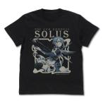 【新品/公式】ソードアート・オンライン_Sサイズ_UW《太陽神ソルス》シノン Tシャツ/BLACK 公式グッズ colleize