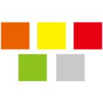 蛍光テープ　150mm角