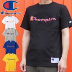チャンピオン Champion メンズ Tシャツ C3-Q301 20SS アクションスタイル 半袖 ティーシャツ ロゴTシャツ クルーネック 丸首 トップス カットソー アパレル