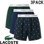 ラコステボクサーパンツメンズコット...