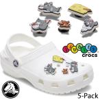 クロックス シューパーツ ジビッツ jibbitz キッズ メンズ レディース トム アンド ジェリー TOM and JERRY 5個セット 5PK ラバークロッグ用アクセサリー アニメ