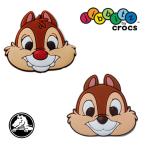 ショッピングクロックス キッズ クロックス ジビッツ チップとデール シューパーツ ラバークロッグ用アクセサリー キッズ Chip N Dale jibbitz メンズ レディース りす