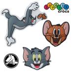 ショッピングクロックス キッズ クロックス ジビッツ シューパーツ キッズ メンズ レディース トム と ジェリー ねこ ねずみ jibbitz TOM and JERRY ラバークロッグ用アクセサリー かわいい