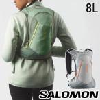 サロモン ランニングベスト メンズ CROSS 8 レディース トレイルランニング 8L バッグ コンパクト サイクリング 登山 ハイキング スポーティ BAG バック