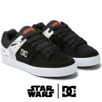 ショッピングスター・ウォーズ ディーシーシューズ DC SHOES メンズ スニーカー スターウォーズ SW ピュア コラボモデル ローカット DM232120