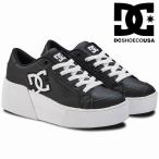 爆買 ディーシーシューズ 厚底 スニーカー レディース チェルシー ライト ウェッジ ローカット ウエッジソール DW241601 紐靴