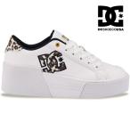 ショッピングウエッジ ディーシーシューズ 厚底 スニーカー レディース チェルシー ライト ウェッジ ローカット チャンキーソール ウエッジソール DW254602 WLB ヒョウ柄