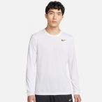 ショッピングナイキ tシャツ メンズ ナイキ ロンT メンズ DF RLGD リセット L/S Tシャツ 長袖 トップス ウェア 速乾 トレーニング アパレル DX0994 100 白 服 メール便