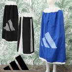 ショッピングラップタオル アディダス ラップタオル キッズ 男の子 ジュニア 女の子 巻きタオル レディース お着替えタオル 海 川 プール バスタオル 水遊び コットン100％ キャンプ 子供