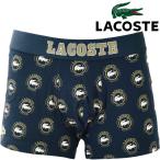  Lacoste нижний одежда мужской мульти- wani дизайн боксеры нижнее белье брюки трусы внутренний 5H7302 AIA оливковый / темно-синий wani Logo общий рисунок почтовая доставка 