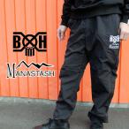 マナスタッシュ バウンティーハンター ボトムス メンズ トラックパンツ コラボモデル 長ズボン 防寒 キャンプ アパレル ウェア 792-5210012 010 服