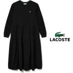  Lacoste One-piece женский tia-do олень. . длинное платье длинный рукав одежда длинный длина tia-do юбка вырез лодочкой одежда хлопок 100% AF481-99 031 одежда 