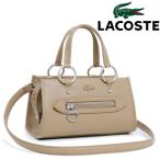 ラコステ バッグ レディース セリス スモール トップハンドルバッグ 斜め掛け 大人 手持ち 小さめ 肩掛け 2WAY BAG ショルダーストラップ付き バック NF5230AQ