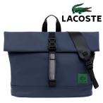  Lacoste сумка мужской in motion сумка "почтальонка" 2WAY roll верх женский наклонный .. портфель в наличии плечо ..13 дюймовый LAP верх соответствует PC место хранения 