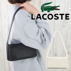 ラコステ ショルダーバッグ レディース シティコート S HOBOバッグ 小さめ 肩掛け バック ハンドバッグ 手荷物 BAG ワニ NF4532IE 000 ボーン M97 カバン 鰐