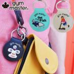 ジムマスター gymmaster メンズ レディース ハッピー刺繍コインキーホルダー 小銭入れ コインケース お財布 鍵 AirTag エアタグ 小物 G821649 覆面レスラー