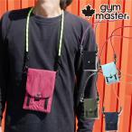 ジムマスター gymmaster メンズ レディース スマホケース ロクヨンクロススマホポーチ ショルダーポーチ スマートポーチ バッグ バック 斜め掛け 肩掛け G933663