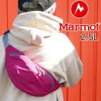 マーモット Marmot メンズ レディース バッグ ウエストバッグ バック 鞄 ウエストポーチ アパレル 小物 アクセサリー 2.5L TOAPJA09 マゼンタ