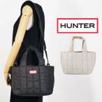 ショッピングハンター ハンター HUNTER メンズ レディース トートバッグ U パファー イントレピッド ミニトート 2WAY バッグ 斜め掛け 肩掛け UBS1167KBM BAG かばん バック 旅行 鞄