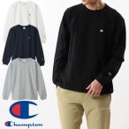 ショッピングチャンピオン tシャツ チャンピオン メンズ ロンT リバースウィーブ(R) ロングスリーブTシャツ ティーシャツ T-SHIRTS トップス 長袖 C3-W403 丸首 クルーネック アパレル 服