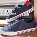 ポロ ラルフローレン スニーカー POLO RALPH LAUREN メンズ セイヤー-SK-VLC キャンバススニーカー ローカット RB86 ネイビー 紐靴
