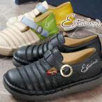 エスタシオン 疲れない スリッポン レディース 痛くない 本革 ミセス 履きやすい レザー 歩きやすい コンフォートシューズ ボーダー TG244-1