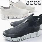 ショッピングウエッジソール エコー 厚底 スリッポン レディース Gruuv イージー-スリップ 脱ぎ履きしやすい ウエッジソール ローカット シンプル 218333 60568 61339 グラベル