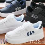 爆買 ギャップ GAP 男の子 女の子 子供靴 キッズ ジュニア スニーカー ローカット 厚底スニーカー ベルクロ GPK52201 ホワイト 白 ネイビー ブラック 黒