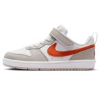 ナイキ スニーカー キッズ 男の子 コート ボロー LOW ESS＋ (PS) ジュニア ローカット ベルクロ マジックテープ キッズシューズ IQ2726 100