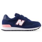  New balance спортивные туфли Kids девочка 515 крюк and петля Junior low cut липучка Kids обувь NB текстильная застёжка 21E P515 ребенок обувь 