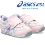  Asics Kids sksk спортивные туфли baby девочка a Ida ho KT-ES G 2 low cut детская обувь липучка пинетки текстильная застёжка цветочный принт 1144A439 700