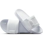 ショッピングナイキ サンダル ナイキ サンダル レディース ウィメンズ オフコート アジャスト スライド メンズ シャワサン DV1033 101 白
