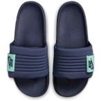ショッピングナイキ サンダル ナイキ サンダル メンズ オフコート アジャスト スライド シャワサン DQ9624 401 ミッドナイトネイビー/ミッドナイトネイビー/ミントフォーム