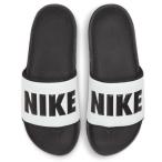ショッピングナイキ サンダル ナイキ メンズ レディース シャワーサンダル ウィメンズ オフコート スライド BQ4632-011サミット NIKE