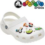 ショッピングジビッツ クロックス crocs ジビッツ Jibbitz ディズニー トイストーリー 5Pack 5個セット アクセサリー シューチャーム ラバークロッグ用アクセサリー 10009670 ウッディ