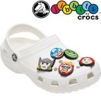 クロックス crocs ジビッツ Jibbitz アベンジャーズ 絵文字 5Pack 5個セット アクセサリー シューチャーム ラバークロッグ用アクセサリー 10010006 アメコミ