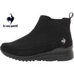  Le Coq s Porte .f winter ботинки женский LCSan- водоотталкивающий скольжение трудно короткие сапоги 3E каблук выше дезодорация легкий LU5FBT92LZ серебряный 