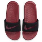 ナイキ サンダル キッズ 男の子 カワ スライド (GS/PS) ジュニア 女の子 シャワーサンダル スライドサンダル シャワサン FJ2250 001チームレッド 子供靴 NIKE