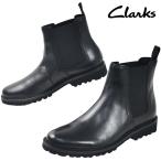 ショッピングクラークス 爆買 クラークス サイドゴアブーツ メンズ バーウィックイージー 軽量 ショートブーツ チェルシーブーツ レザーブーツ 本革 26183723 レザー