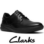 クラークス ビジネスシューズ メンズ Code H Plain ローカット プレーントゥ ビジカジ レザーシューズ ドレスシューズ 26328622 スムース