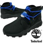ティンバーランド Timberland メンズ TB0A2BU2 ブルックリン レザー/ファブリックチャッカ ブラックメッシュ